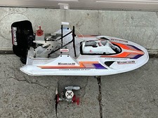 Barca vintage Kyosho Windrush