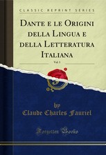 Dante e le Origini della