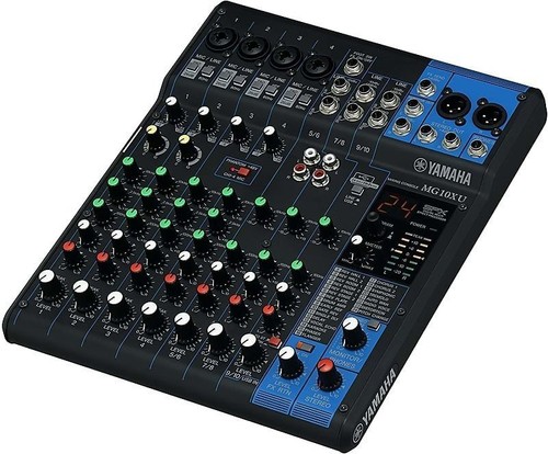 Mixer analogico yamaha mg10xu - mixer,