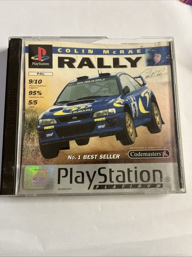 Colin mcrae rally - rally,