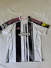 Maglia gara home Juventus XL 25-26 originale nuova