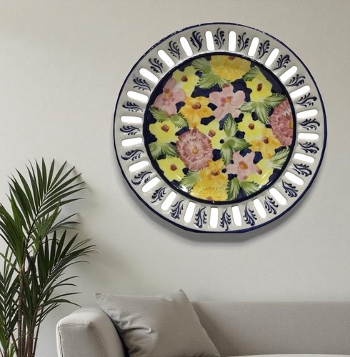 Piatto floreale vintage jay - piatto,
