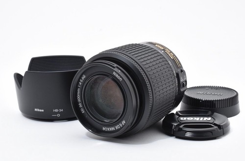 Nikon 200mm ed af - 55-200mm,