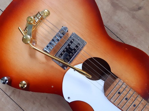 Chitarra acustica vintage - chitarra, "vintage