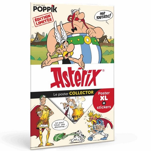 Poster poppik asterix - poppik,
