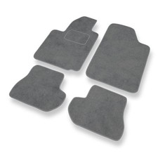 Tappetini in velluto per Citroen C2 Hatchback (2003-2010) tappeti auto Grigio
