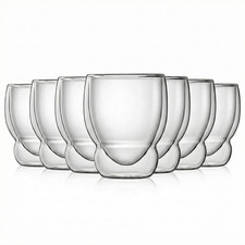 Set bicchieri doppia parete - bicchieri,