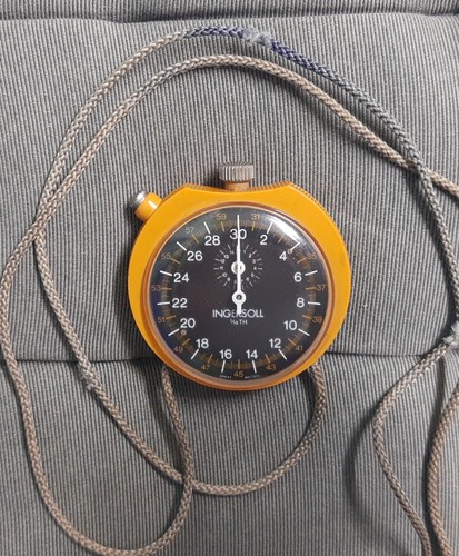 Cronometro ingersoll anni - 1/10,