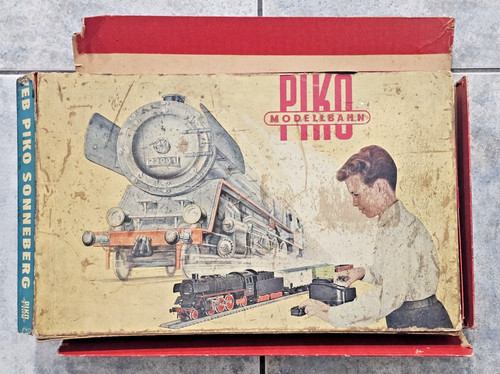 Raro set locomotiva piko - raro,