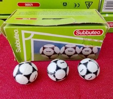 SUBBUTEO Lotto accessori - set 3 palline Tango con box originale 