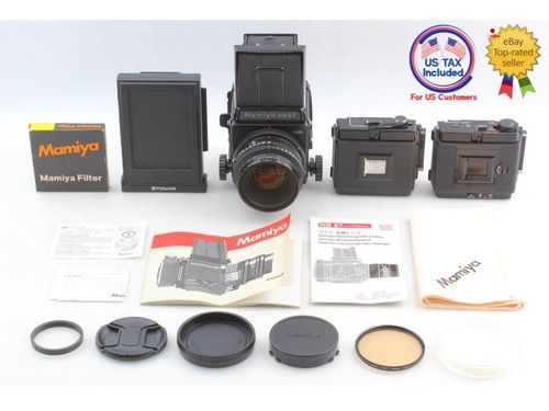 Quasi inutilizzato mamiya - [quasi,