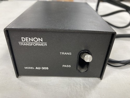 Denon 305 trasformatore - denon, au-305