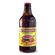 Passata di pomodoro tradizionale - La Torrente - Cartone da 12 Pezzi