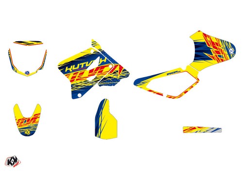 Kit deco moto - moto, eraser