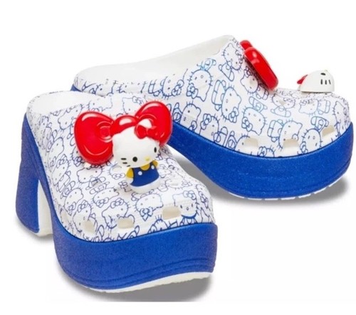 Zoccolo crocs hello kitty - crocs,