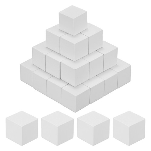 50pcs cubetti legno 5cm - legno, 1.5cm