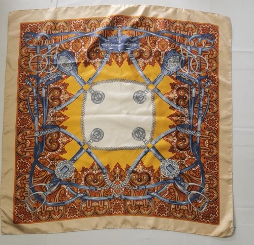 Foulard seta renoma vintage - foulard,