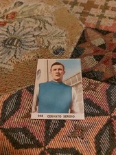 Edizione CASTELLO Lo Sport CALCIATORI 1961/62 Figurina N. 208 Cervato Sergio