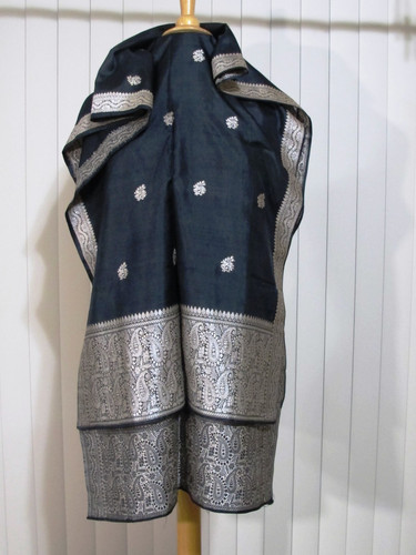 Sciarpa dupatta paisley fine - dupatta,