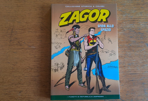 Zagor collezione storica - zagor,