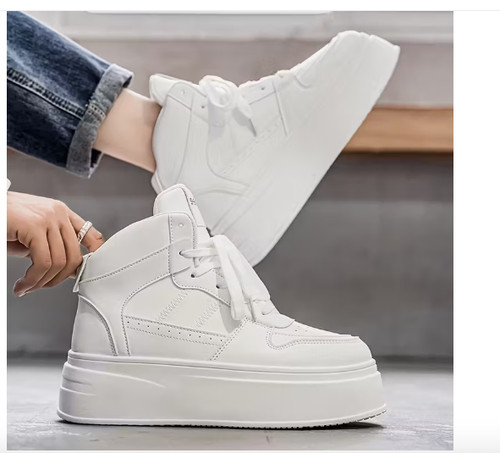 Sneakers alte uomo con - sneakers,