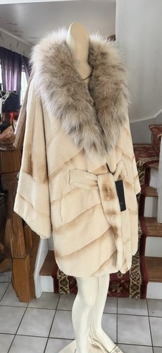 Cappotto giacca pelliccia