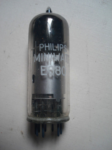 Valvola radio eq80 enneodo - radio,