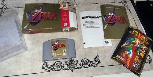 Zelda ocarina time - zelda:, n64