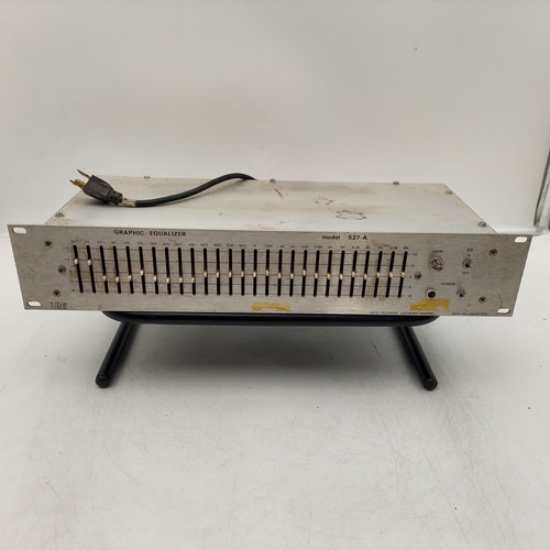 Urei 527 527a equalizzatore - urei, 527-a