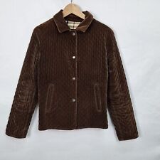 Giubbotto burberry marrone taglia S  da donna
