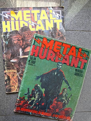 Metal hurlant n 38 - hurlant, n°38