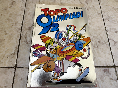 Topo olimpiadi walt - olimpiadi,