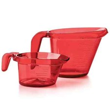NUOVO tupperware rosso micro