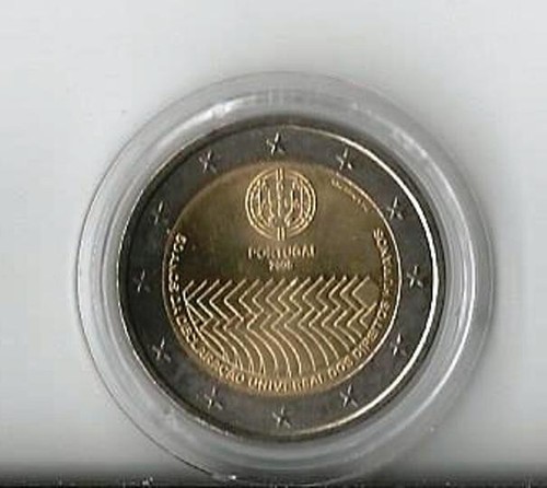 Euro commemorativo - 2,