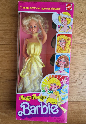 Barbie superstar vintage anni