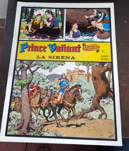 Prince valiant sirena - prince, la