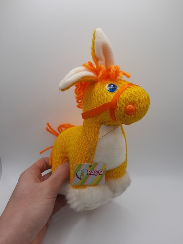 Asino cavallo peluche - asino,