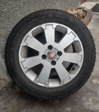 cerchi auto usati completi di gomme invernali 185X65X15  grande punto