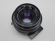 *LEGGI* Obiettivo principale Super Omegon 90mm F3.5 per Koni Omega Rapid M/100/200