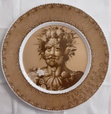 Piatto Da Muro Manifattura