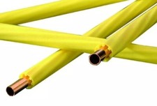 Tubo rame rivestito giallo per - giallo,
