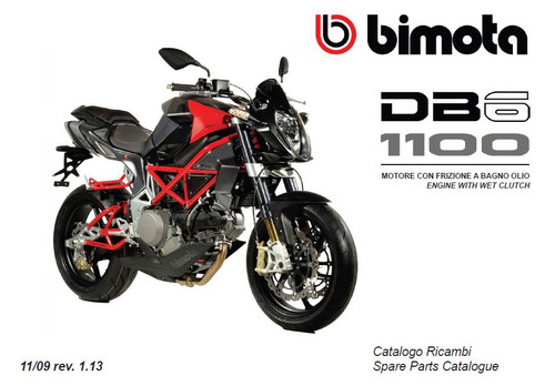 Catalogo ricambi bimota - catalogo,