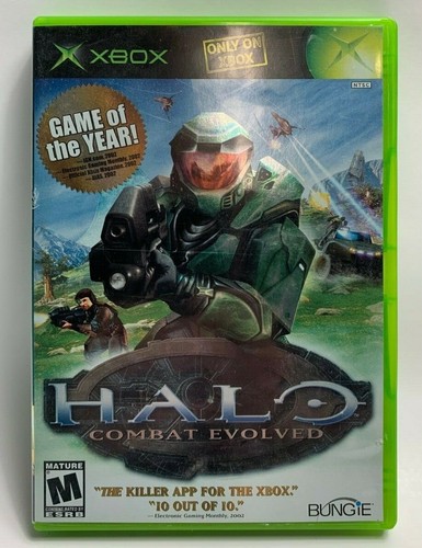Halo combat evolved game - halo, of