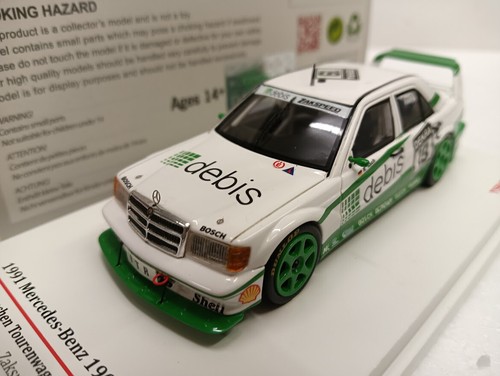 Mercedes 190e evo2 zakspeed - mercedes,