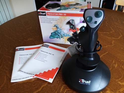 Joystick trust predator pro - joystick, 3d