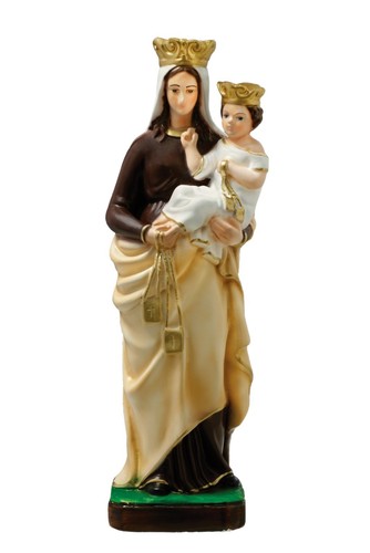 Statua madonna del carmine - madonna,