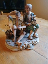 @ CAPODIMONTE @ RAGAZZI CHE MANGIANO L' ANGURIA - PERFETTE CONDIZIONI. 