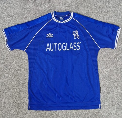 Maglia vintage chelsea 1999 - vintage,