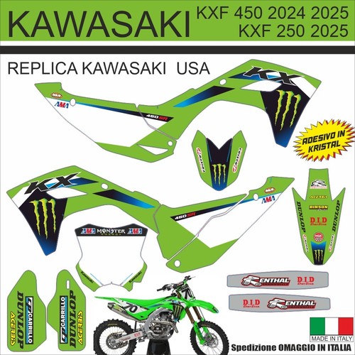 Kawasaki kxf 450 2024 205 - kxf,