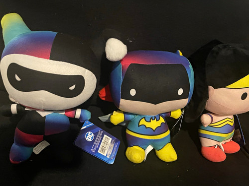 Peluche comics justice - peluche,